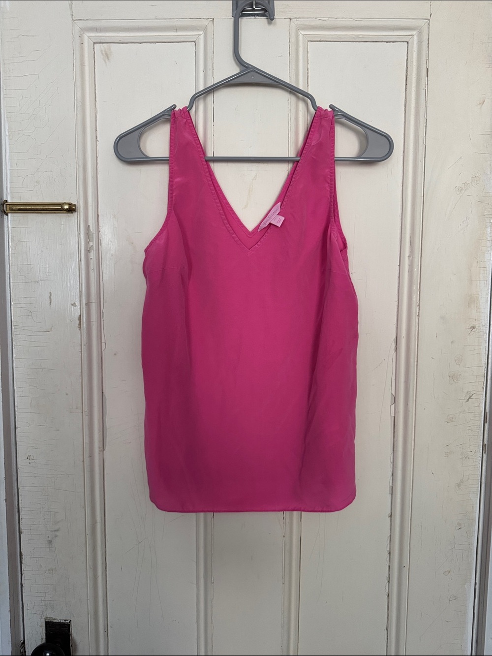 Lilly Pulitzer V-Neck Camisole in Bright Pink